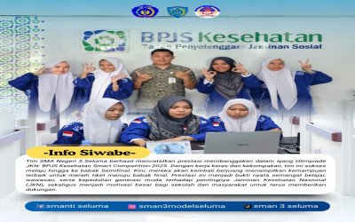 Siwabe Go To Semifinal BPJS Smart Competition 2025,